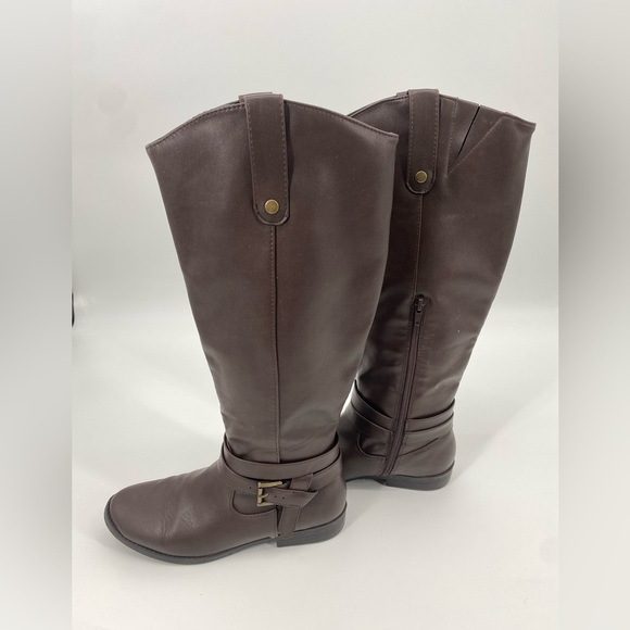 Buckle Knee High size 7 1/2 boots- pre loved - Picture 3 of 11